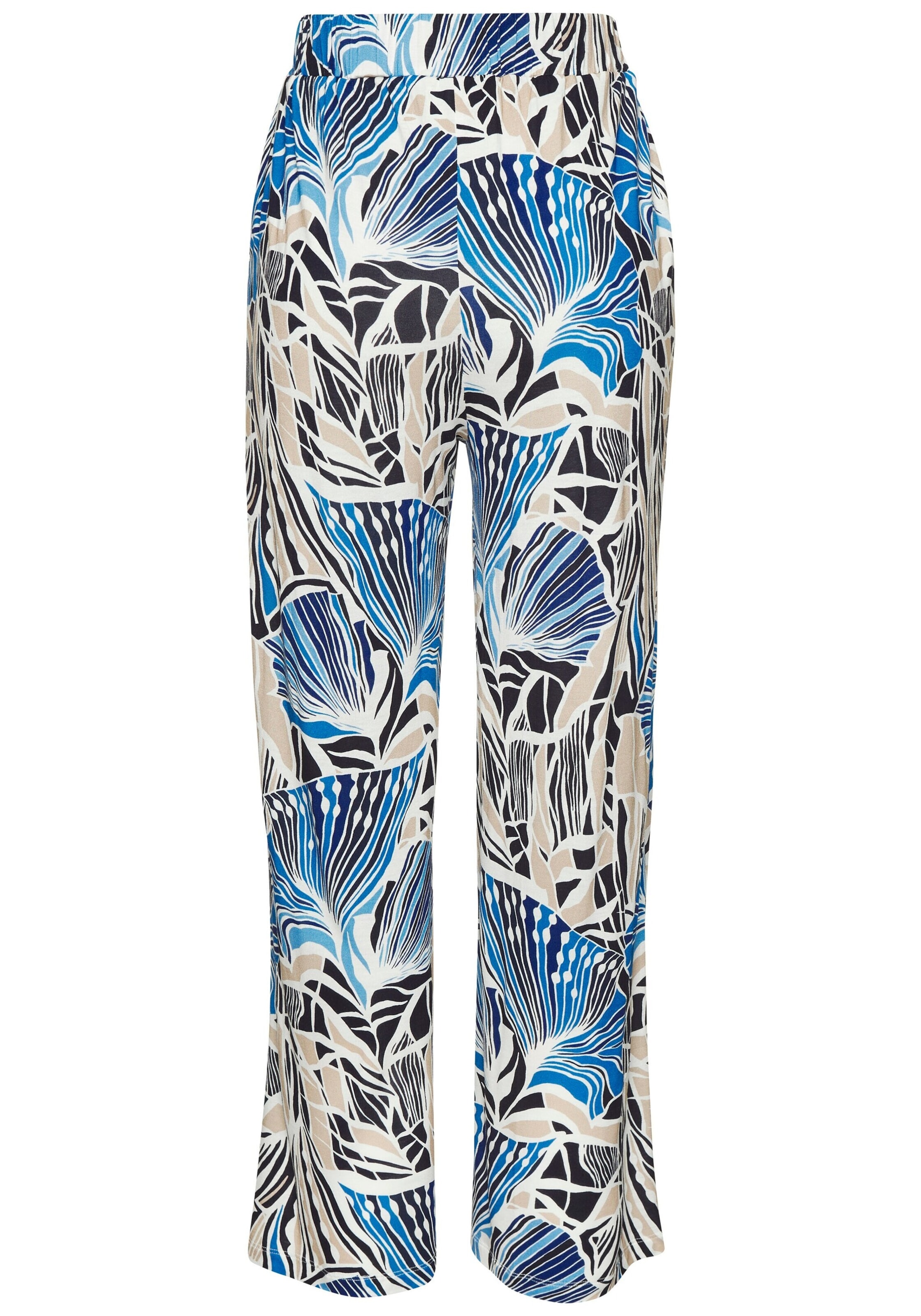 LASCANA Loose fit Trousers in Blue