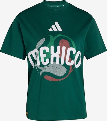 T-shirt fonctionnel 'FIFA Fussball-Weltmeisterschaft 26™ Mexiko' ADIDAS PERFORMANCE en vert : devant