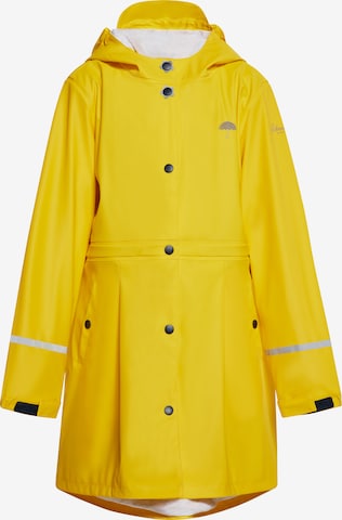 Schmuddelwedda Coat in Yellow: front