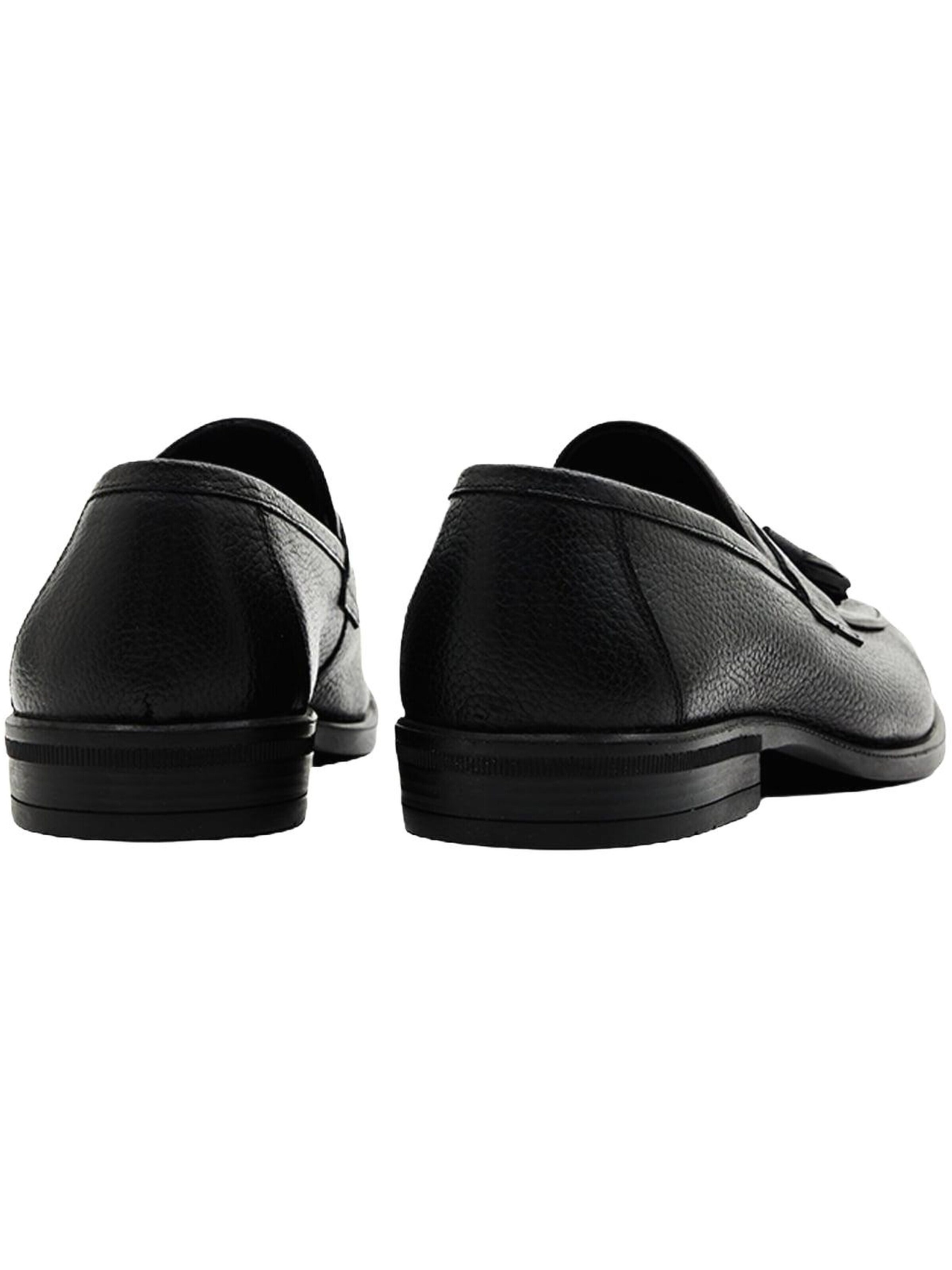 Mocassin 'Slipper' Desa en noir