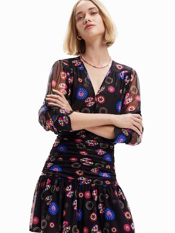 Robe Desigual en noir : devant