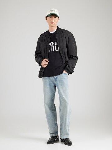 Versace Jeans Couture Tröja i svart