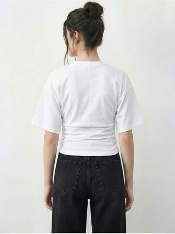 Bianco Lucci Shirt in White