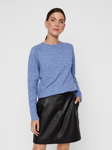 Vero Moda Petite Pullover 'Doffy' in Blau: predná strana