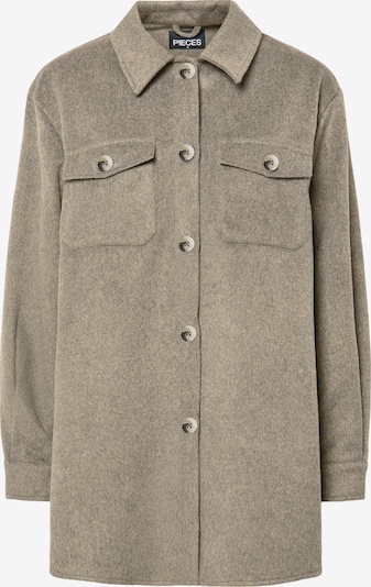 PIECES Prijelazna jakna 'PCSAGA' u svijetlosmeđa, Pregled proizvoda