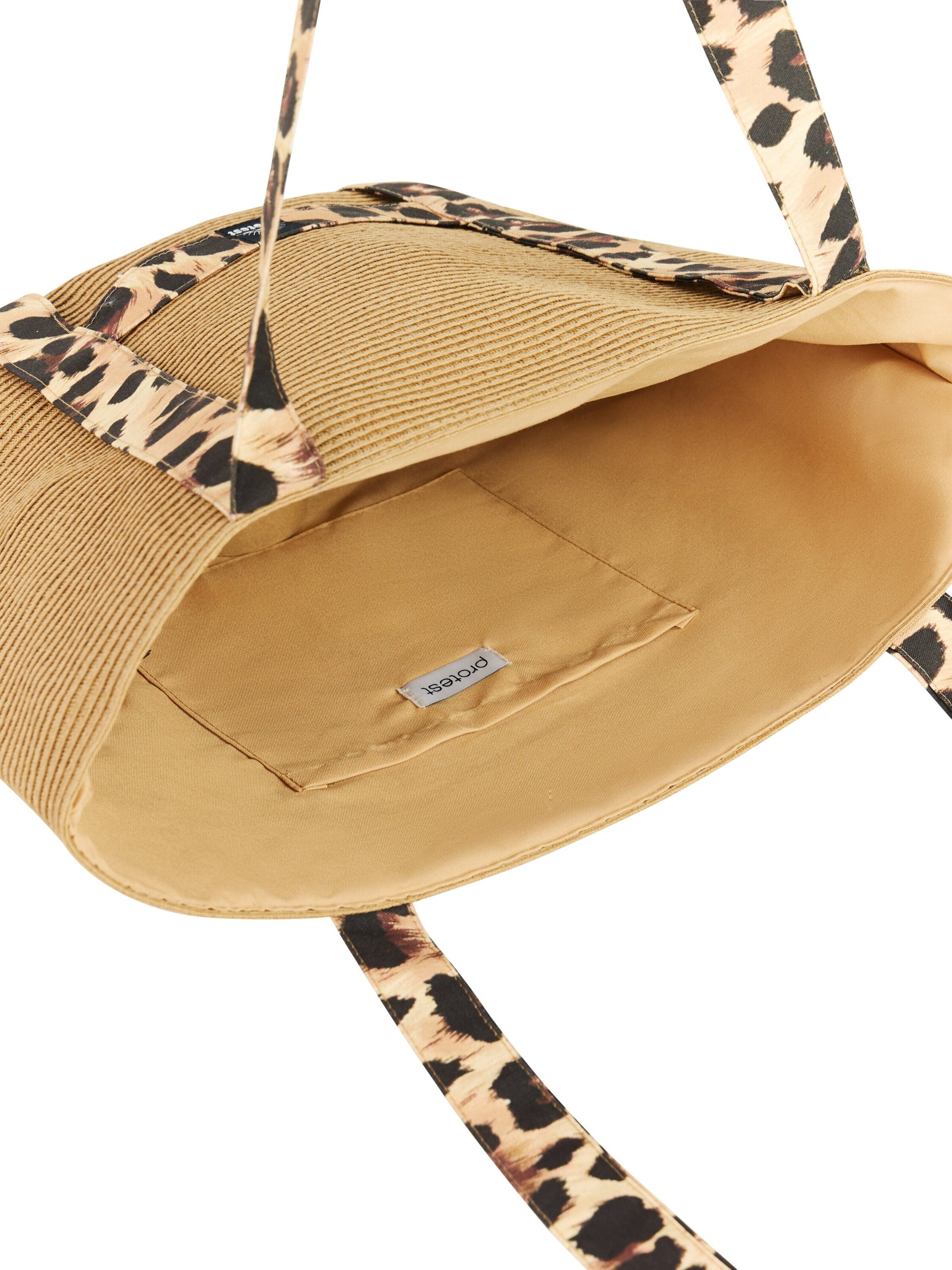 PROTEST Beach bag 'PRTNaira' in Brown