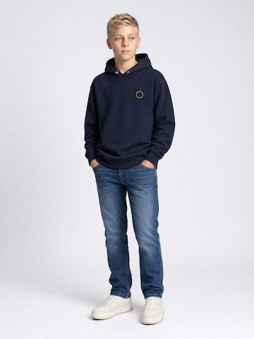Petrol Industries Sweatshirt 'Millrun' in Blau
