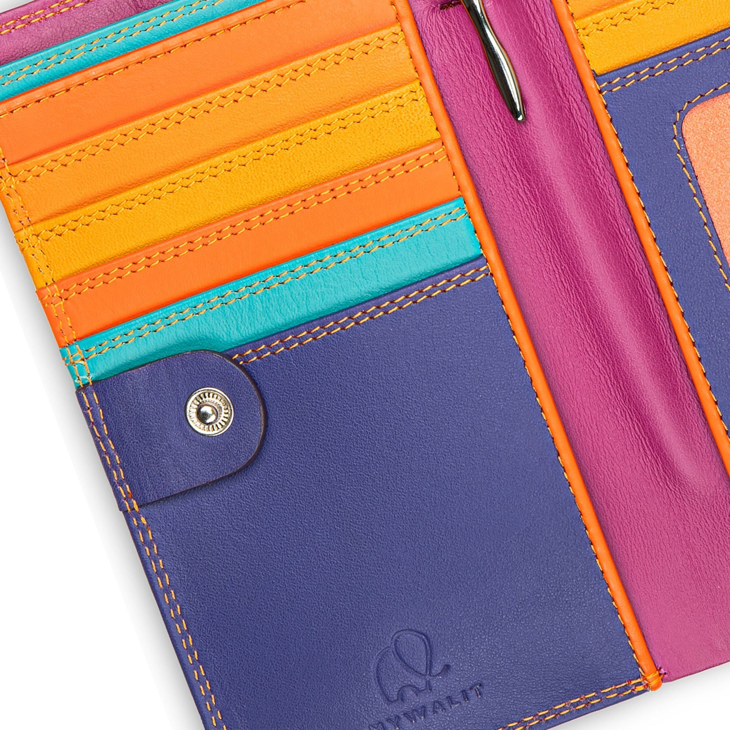 mywalit Geldbörse in Orange