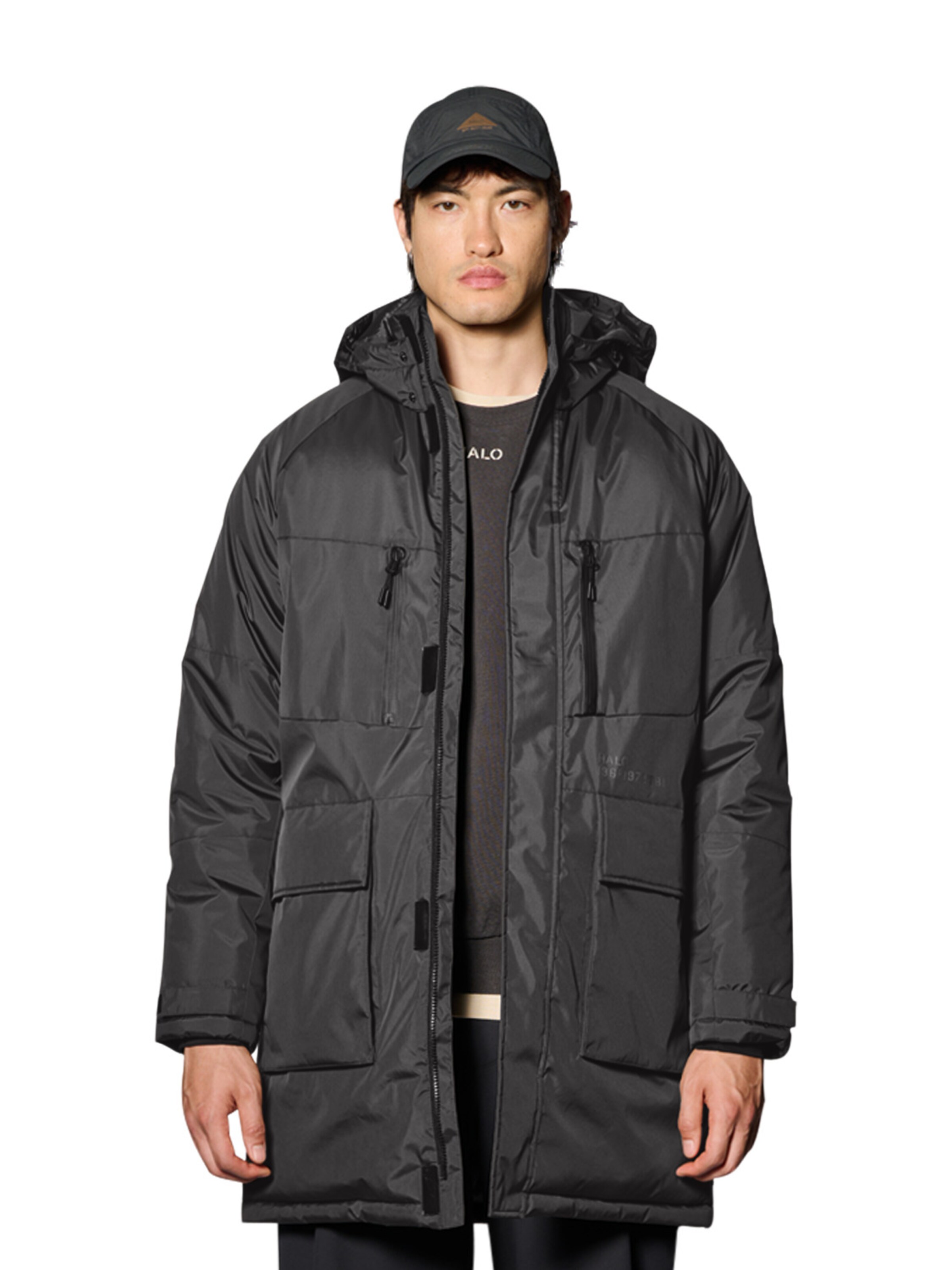 HALO Performance Jacket in Grey: front