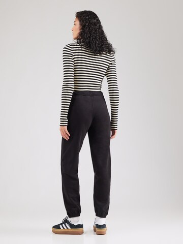 Superdry & Co Tapered Broek in Zwart: terug