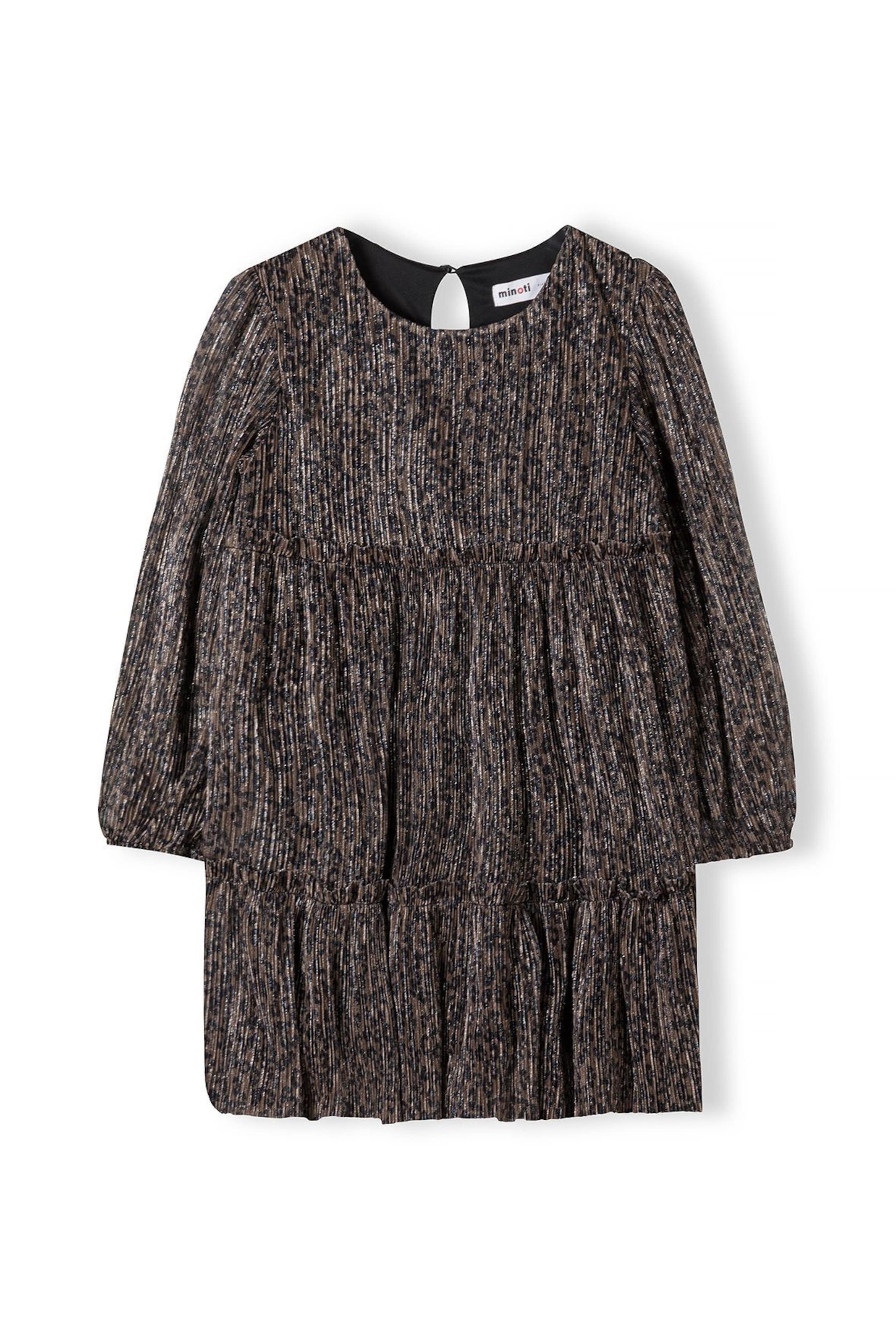 MINOTI Платье в Коричневый: спереди