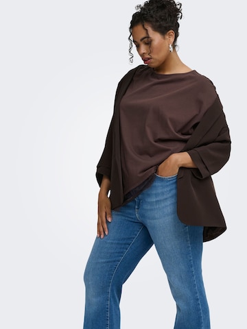 ONLY Carmakoma - Blazer 'CARELLY' en marrón