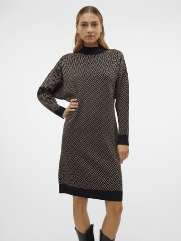 VERO MODA Strikkjole 'ARIA' i sort