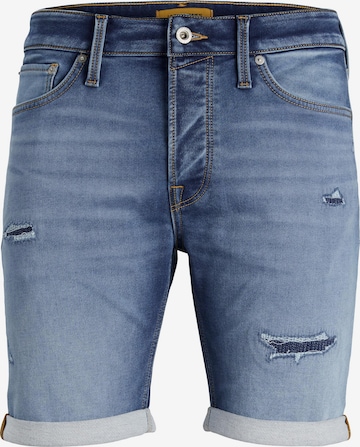 JACK & JONES Regular Jeans in Blauw: voorkant