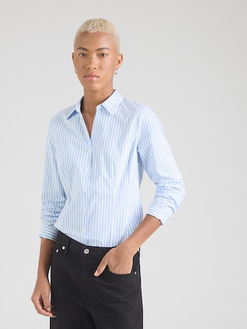 Chemisier MORE & MORE en bleu : devant