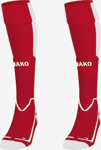 Mi-bas 'Lazio' JAKO en rouge : devant
