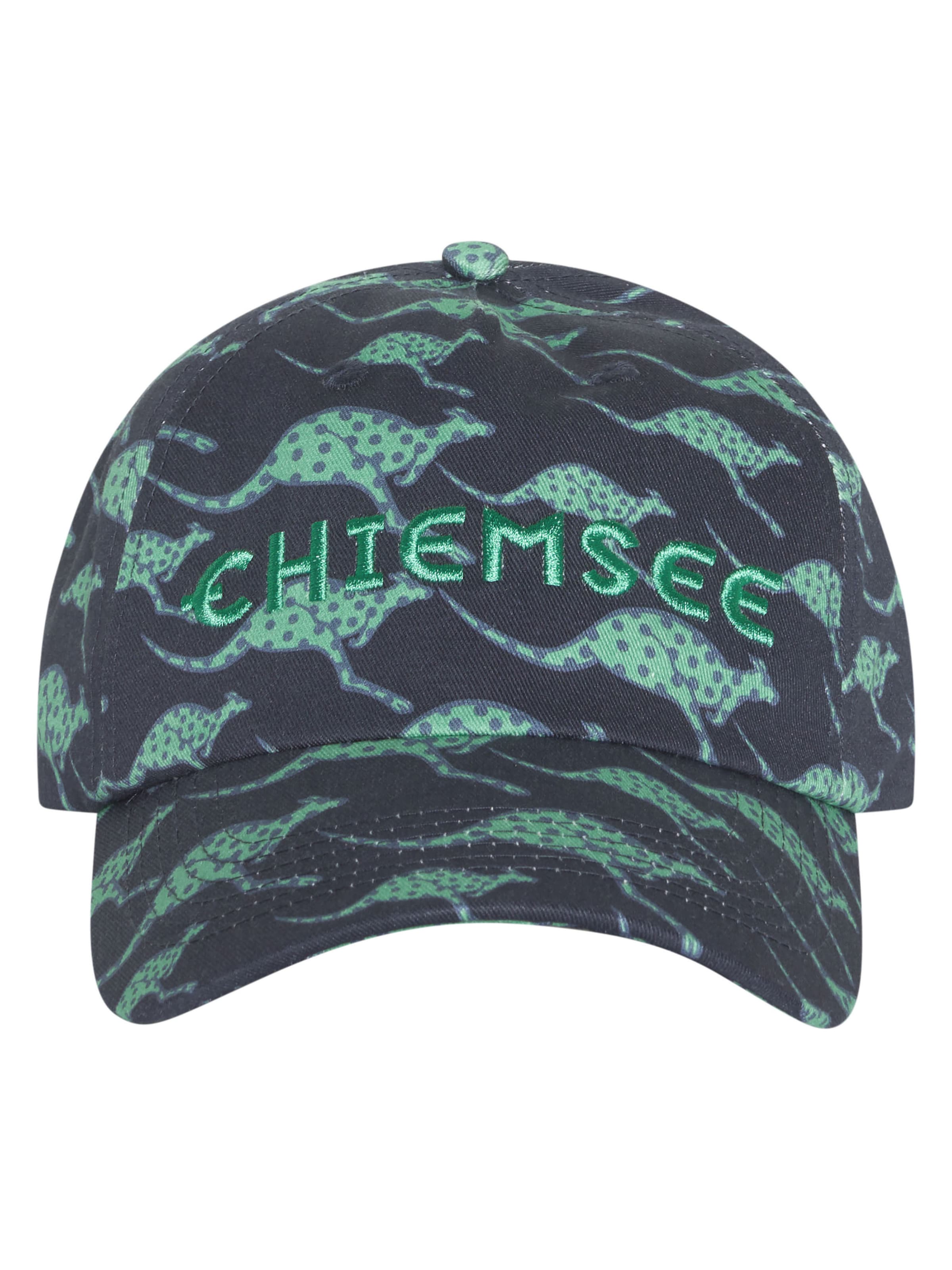 CHIEMSEE Cap ' im Alloverprint ' in Blau