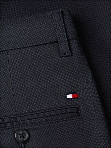 TOMMY HILFIGER Slimfit Hose 'Bleecker' in Blau