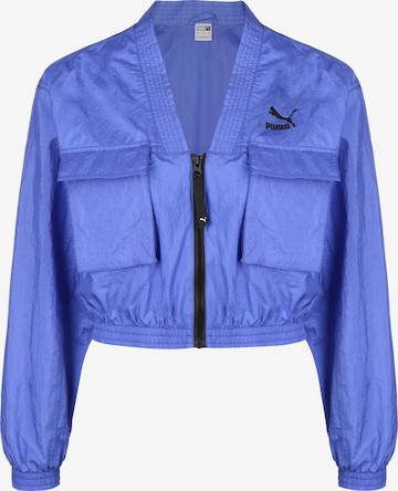 PUMA Between-Season Jacket 'Dare to' in Blue: front