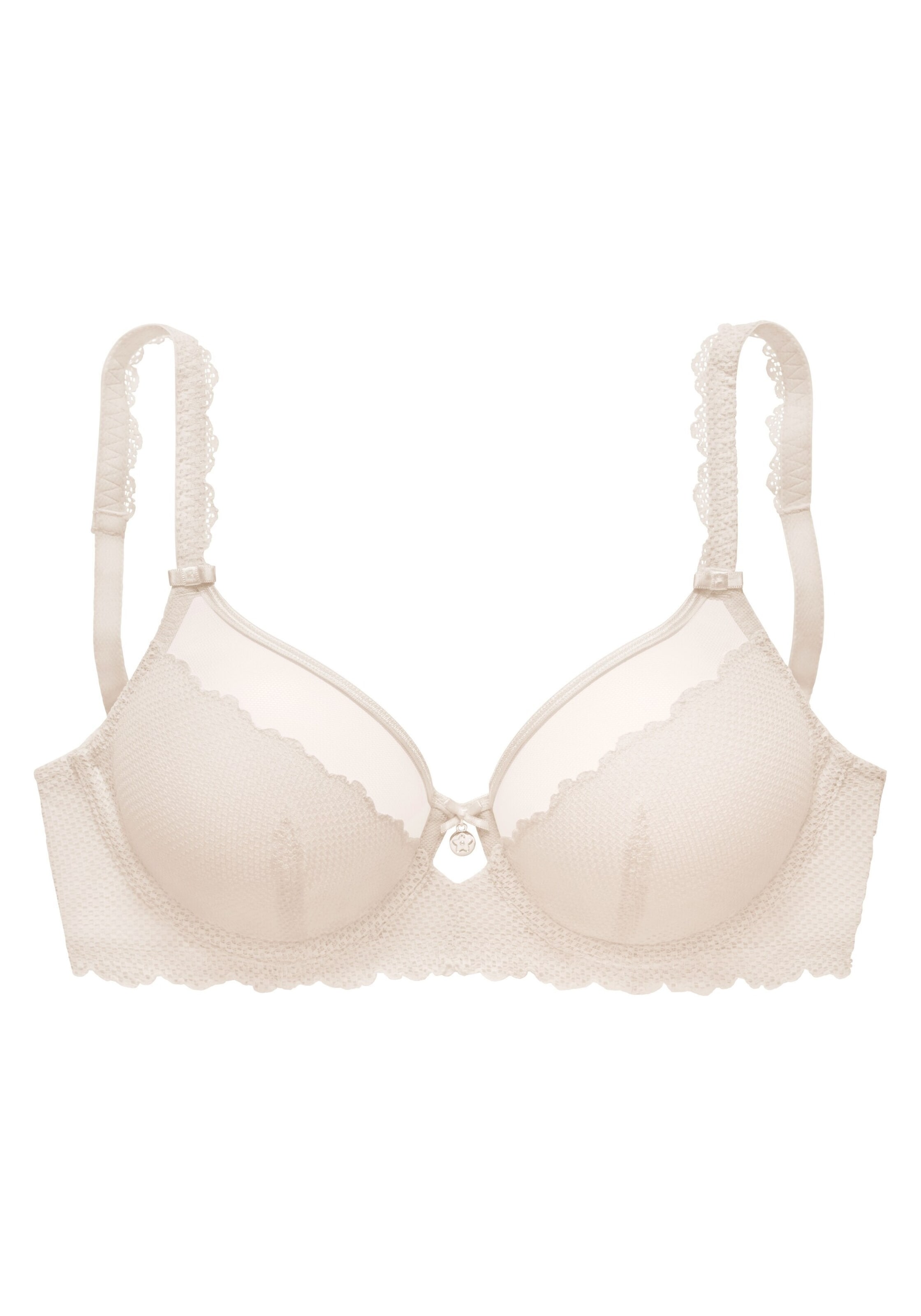 bēšs VIVANCE Bezvīļu Krūšturis: no priekšpuses