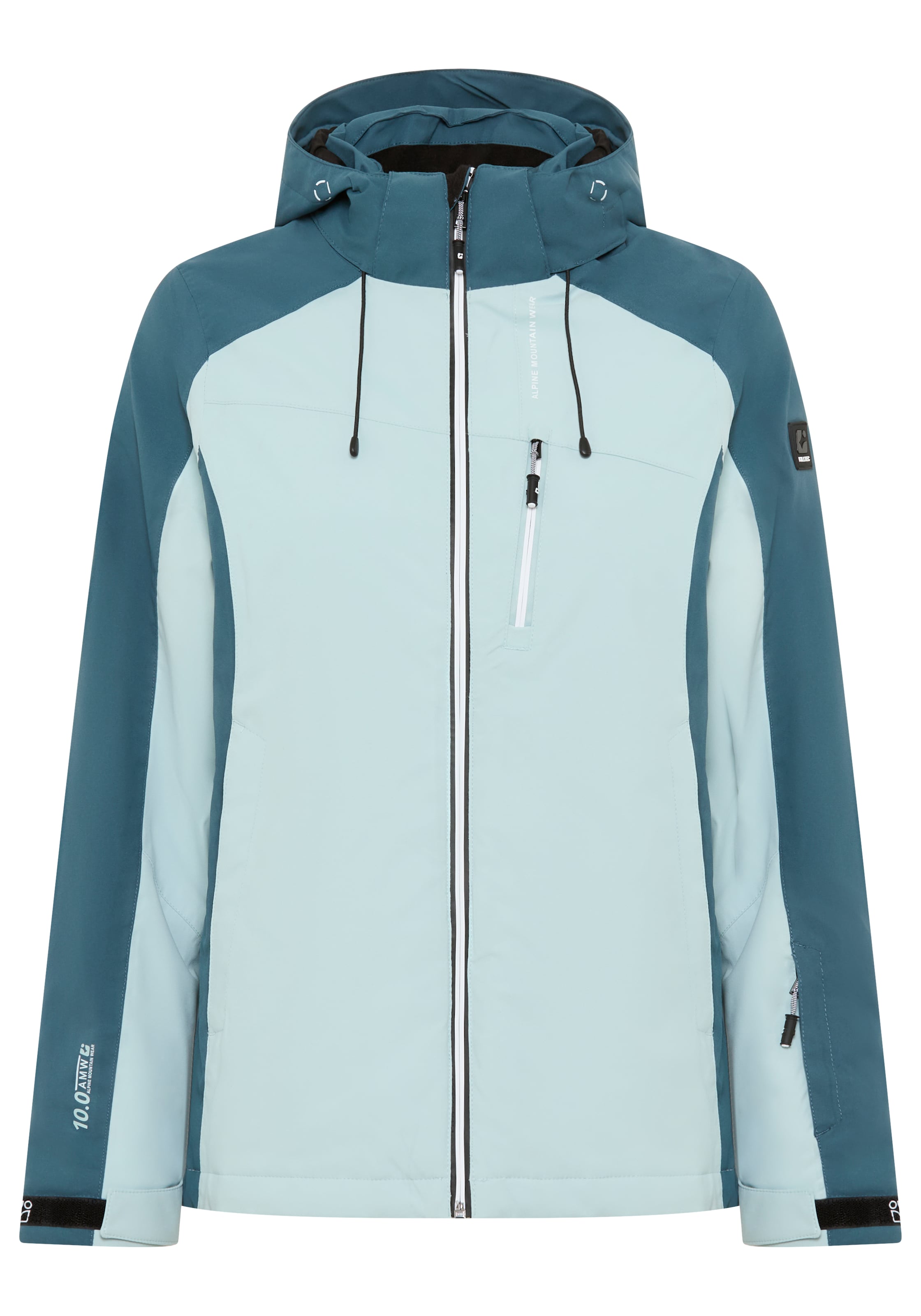 KILLTEC Funktionsjacke in Blau: Vorderseite