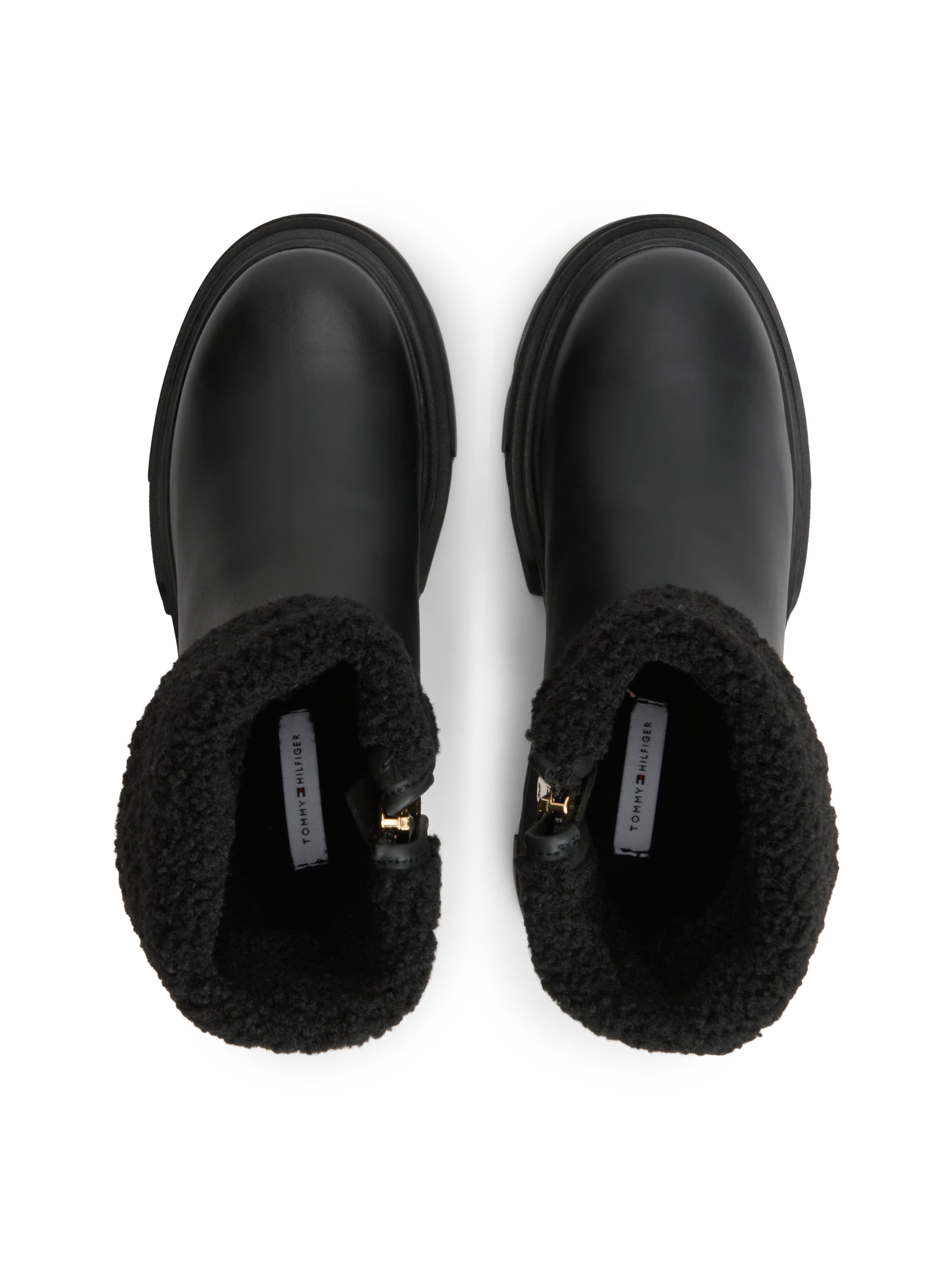 Stivaletto di TOMMY HILFIGER in nero