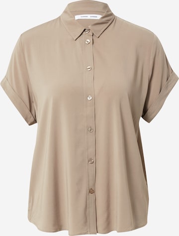 Samsøe Samsøe Blouse 'Majan' in Beige: front