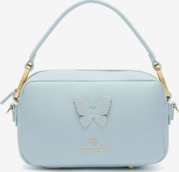 Borsa a tracolla 'Jinny Mix' di Braccialini in blu: frontale