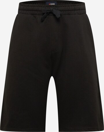 Denim Project Regular Pants 'DOT' in Black: front