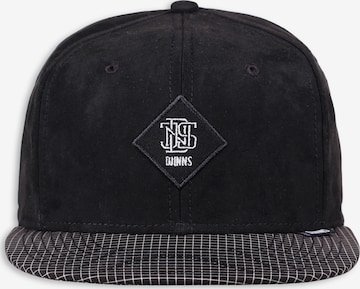 DJINNS Cap 'Needle' in Black