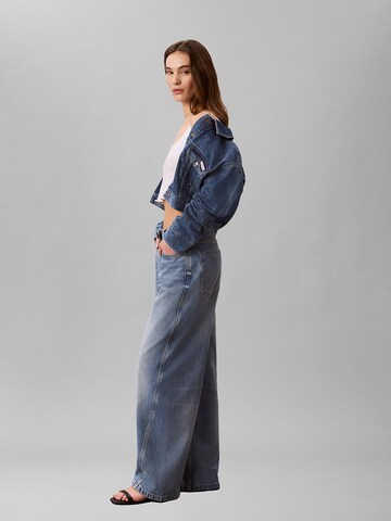 Calvin Klein Jeans Baggy Jeans in Blauw