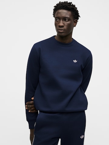 mėlyna ADIDAS ORIGINALS Megztinis be užsegimo 'Essentials'