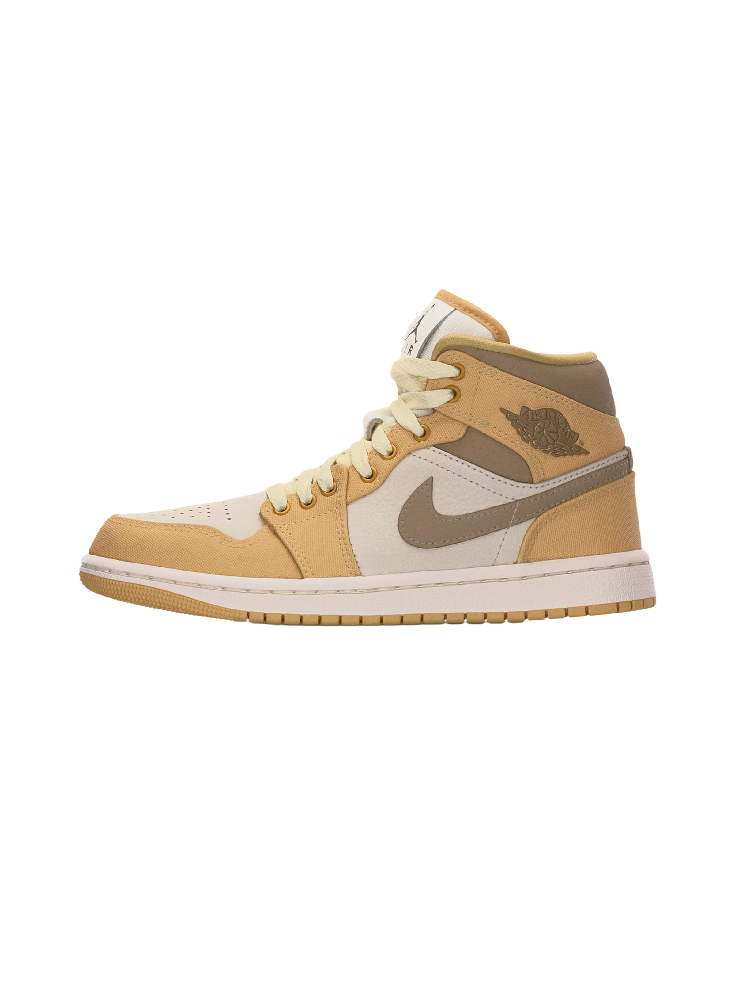 Jordan Visoke superge 'AIR JORDAN 1' | bež barva: sprednja stran