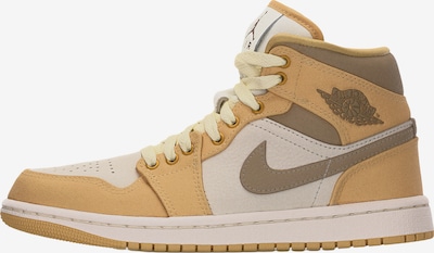 36 dydžio Sportbačiai su auliuku 'AIR JORDAN 1' iš Jordan, spalva – kremo / kupranugario / brokato spalva, Prekių apžvalga
