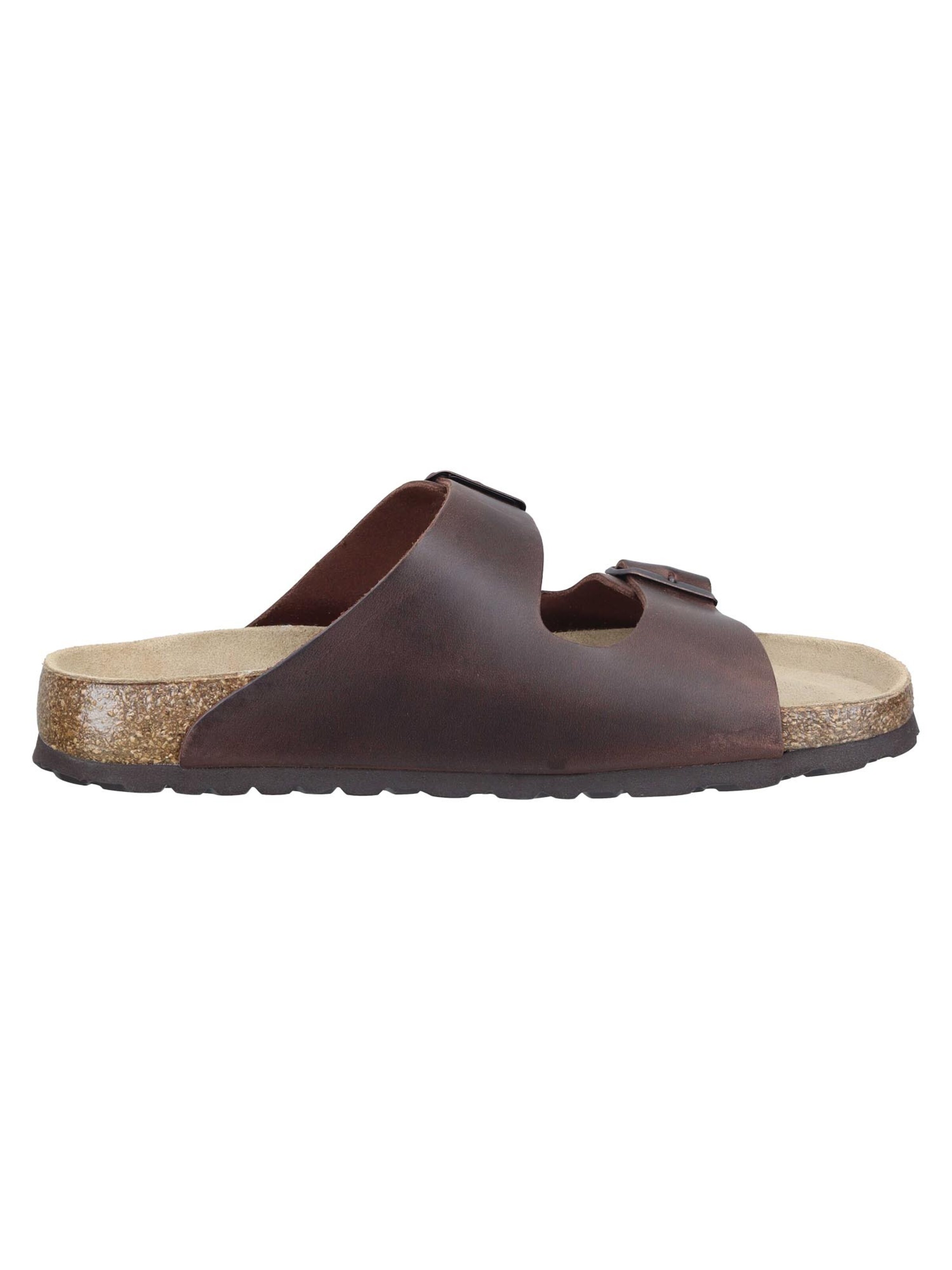 DR. BRINKMANN Mules 'Bonillo' in Brown