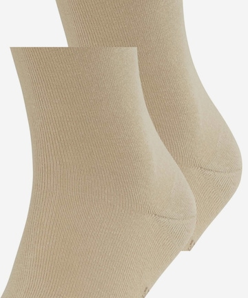 FALKE Socken in Beige