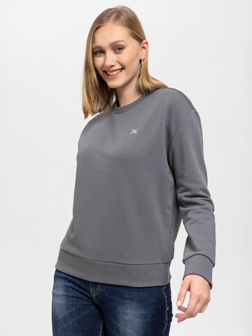 Sweat-shirt Antioch en gris