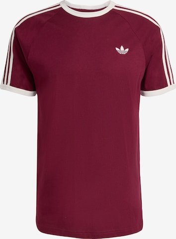 T-Shirt ADIDAS ORIGINALS en rouge : devant