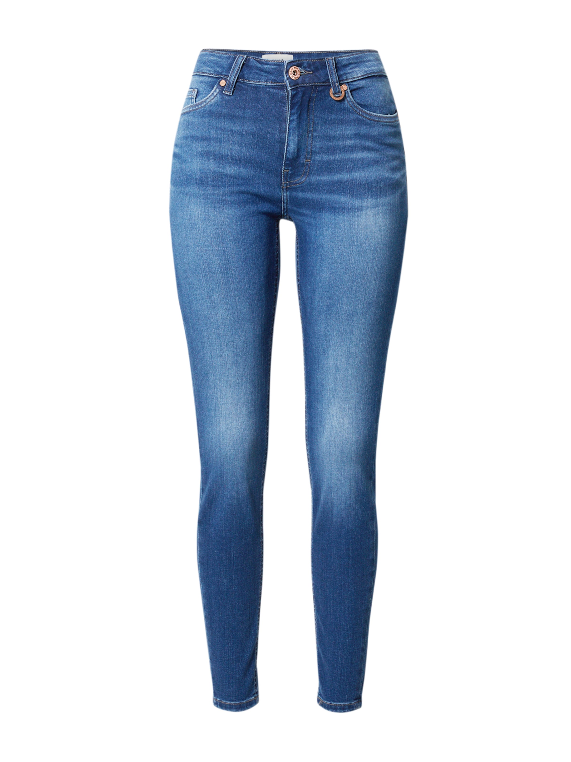 PULZ Jeans Skinny Jeans 'Joy' in Blue: front
