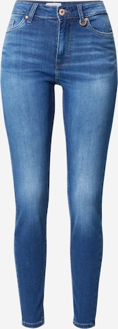 Slimfit Jeans 'JOY' de la PULZ Jeans pe albastru: față