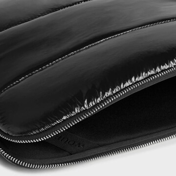 Sac d’ordinateur portable 'Glossy' Wouf en noir