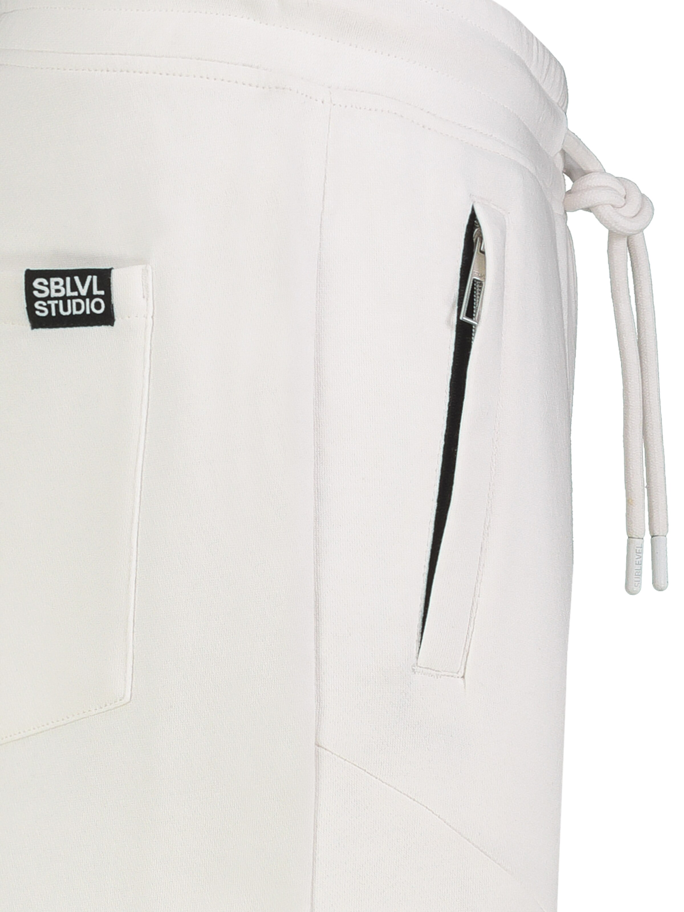 Sublevel Tapered Hose in Weiß