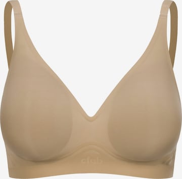 cfab Bra 'Air Sense Light Push Up Bralette' in Beige: front