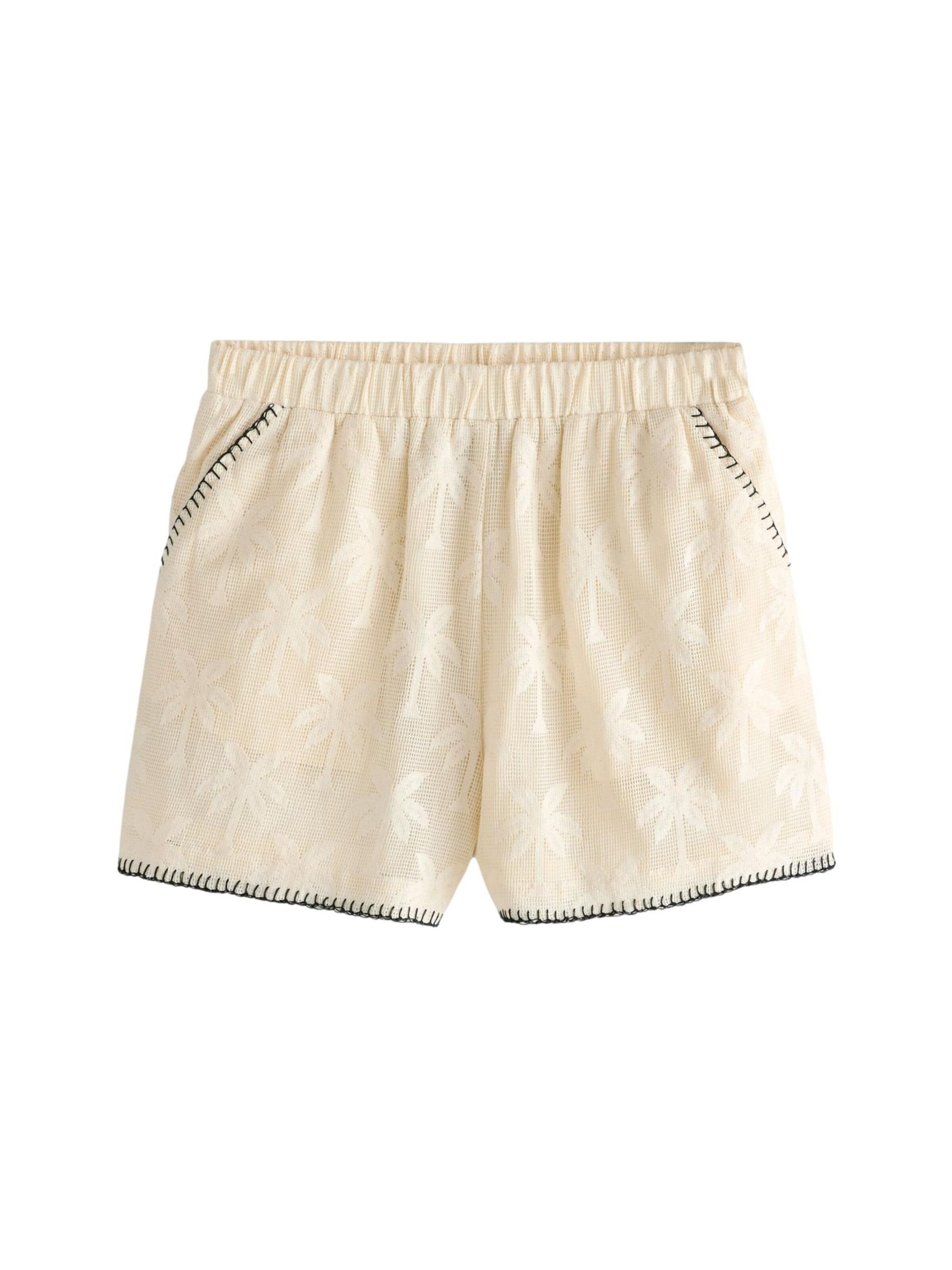 Next tavaline Püksid, värv beež: eest vaates