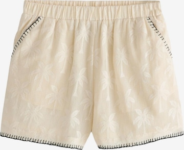 smėlio Next Standartinis Kelnės: priekis