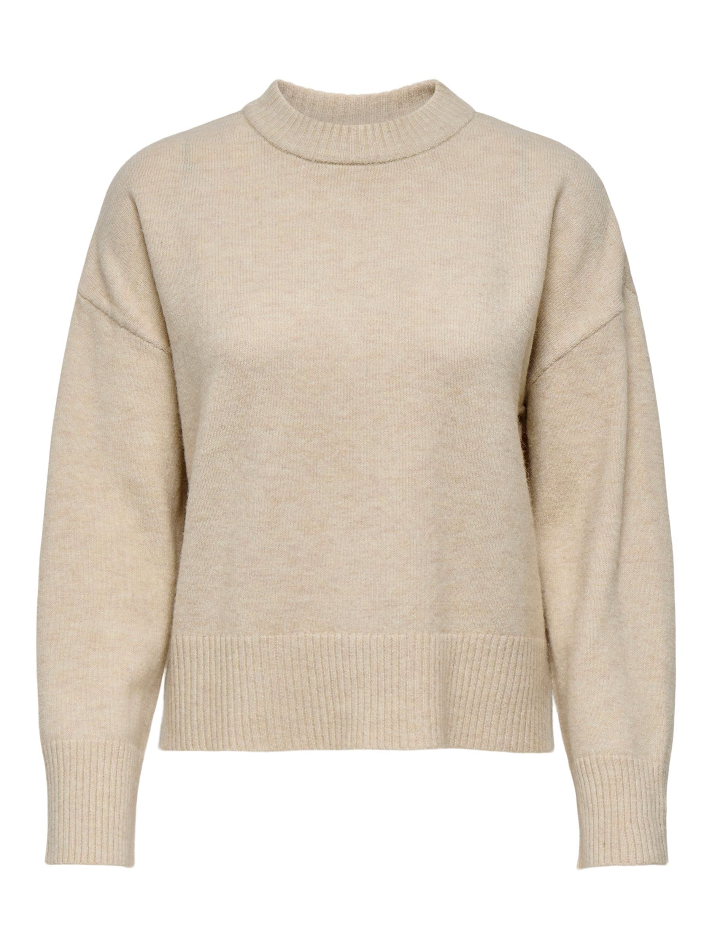 ONLY Jersey 'ONLHOUSTON' en beige claro, Vista del producto