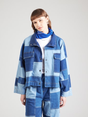 co'couture Jacke in Blau: Vorderseite