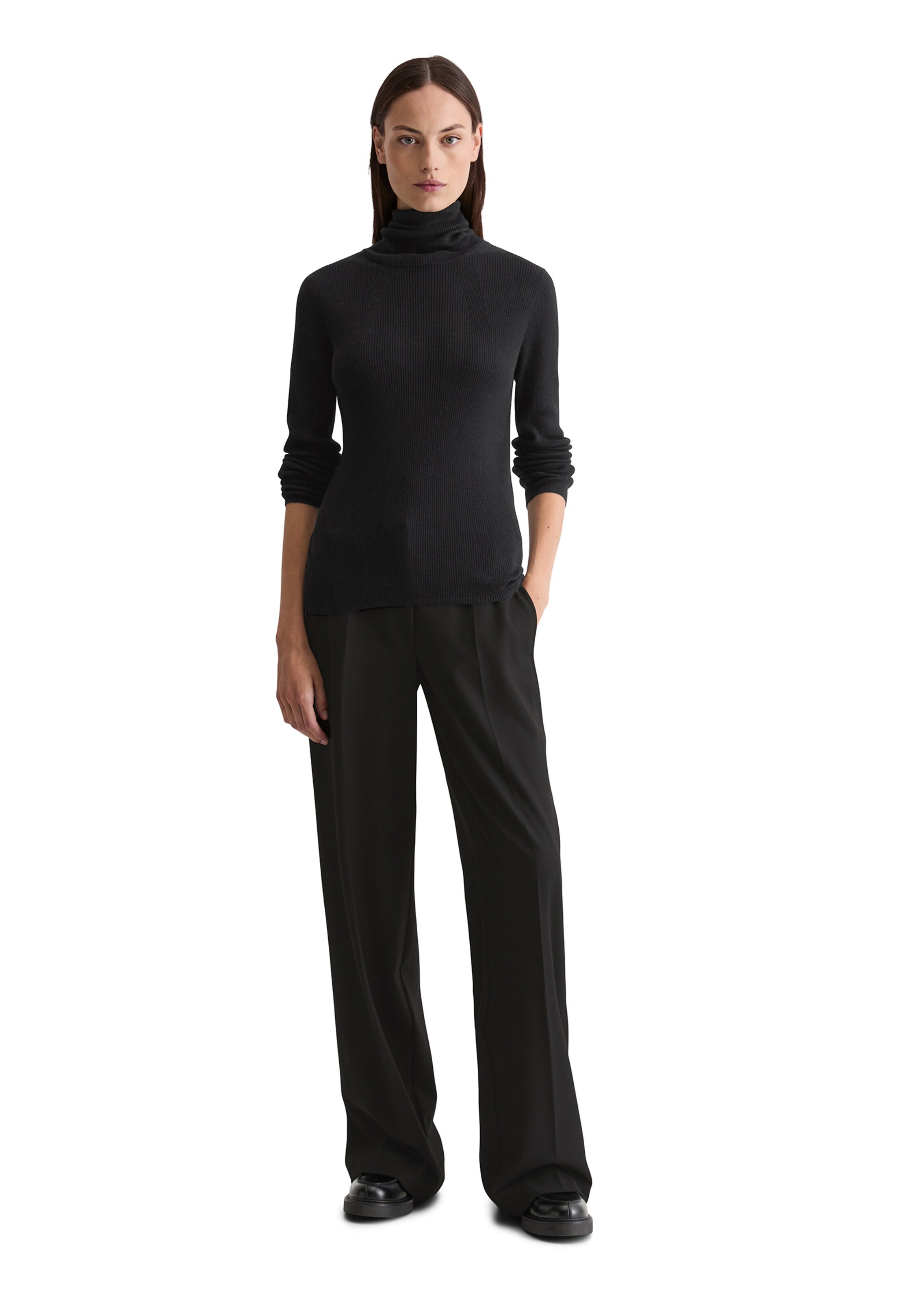 Marc O'Polo Pullover in Schwarz