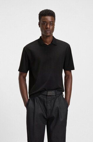 HUGO Shirt 'Dimersve' in Black: front