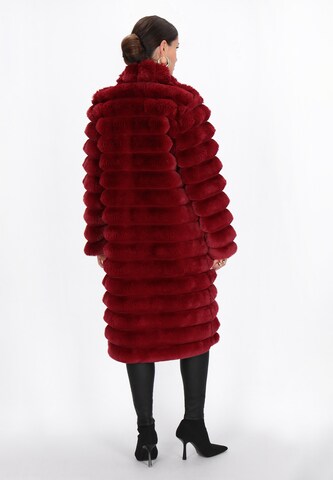 faina Winter coat in Red